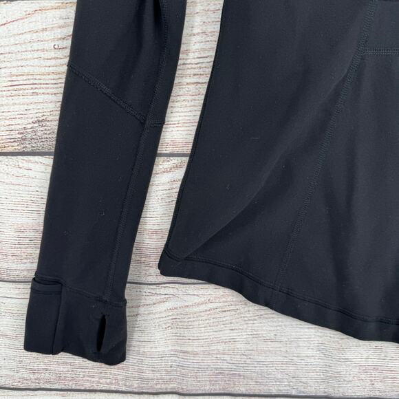 Lululemon Full Zip Define Jacket Womens 10 Black 2 Pocket Stretch Running - Picture 8 of 12
